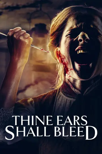Plakat do filmu "Thine Ears Shall Bleed" #1138129