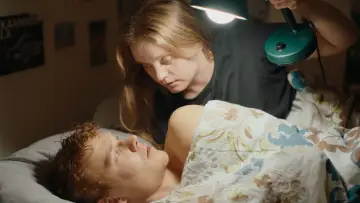 Zasłona do filmu "Jossain on valo joka ei sammu" #543354