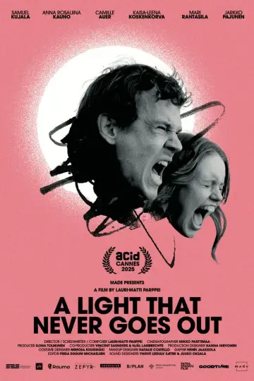 Plakat do filmu "Jossain on valo joka ei sammu" #543359