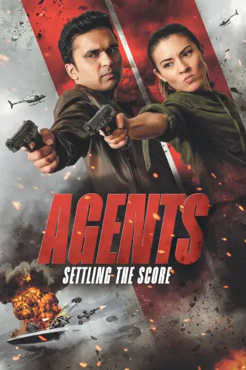 Plakat do filmu "Agents" #1138112