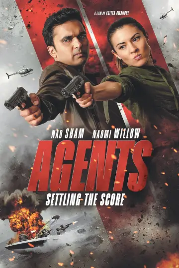 Plakat do filmu "Agents" #1138113