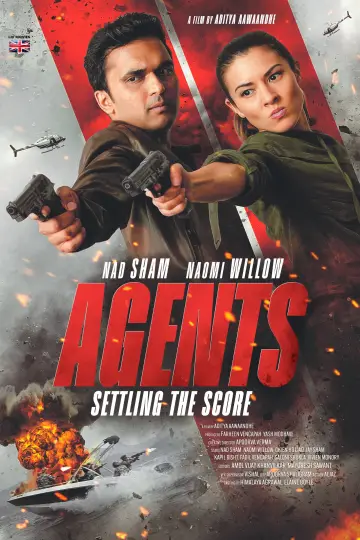 Plakat do filmu "Agents" #1138115