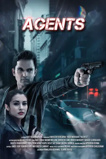 Plakat do filmu "Agents" #1138116