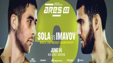 Zasłona do filmu "ARES 22: Sola vs. Imavov" #504134