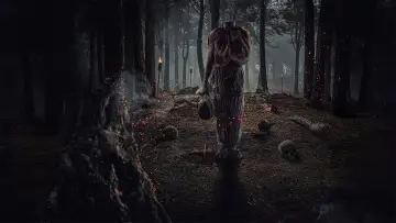Zasłona do filmu "Pembantaian Dukun Santet" #926293