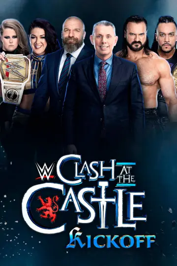 Plakat do filmu "WWE Clash at the Castle: Scotland Kickoff" #1138346