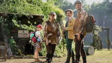 Zasłona do filmu "Campamento Garra de Oso" #612903