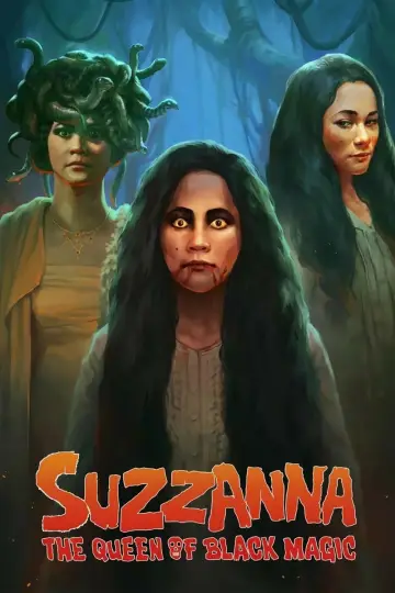 Suzzanna: Królowa Czarnej Magii plakat