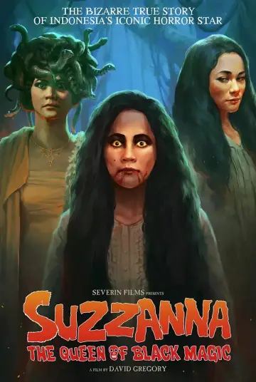 Plakat do filmu "Suzzanna: Królowa Czarnej Magii" #1608950