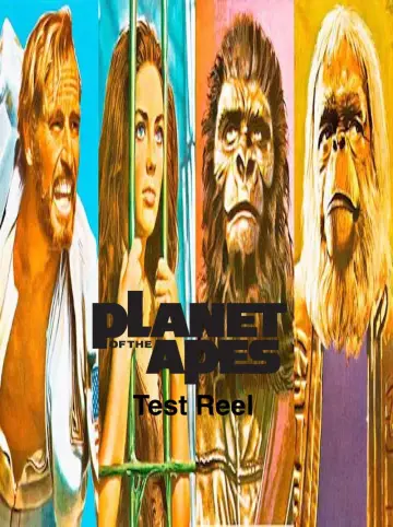 Plakat do filmu "Planet of the Apes Test Reel" #930679