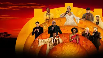 Zasłona do filmu "Król Lew w Hollywood Bowl" #703562