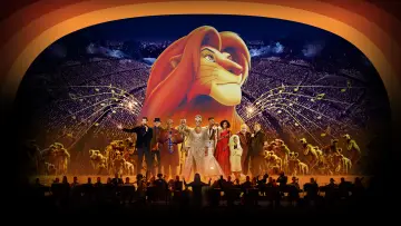 Zasłona do filmu "Król Lew w Hollywood Bowl" #703566
