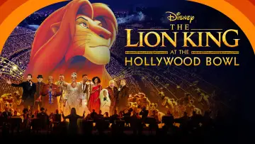 Zasłona do filmu "Król Lew w Hollywood Bowl" #703574