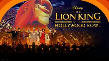 Zasłona do filmu "Król Lew w Hollywood Bowl" #703576