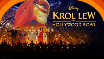 Zasłona do filmu "Król Lew w Hollywood Bowl" #703582