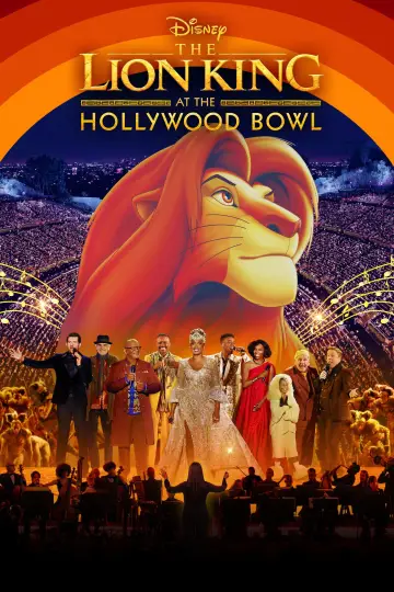 Plakat do filmu "Król Lew w Hollywood Bowl" #703601