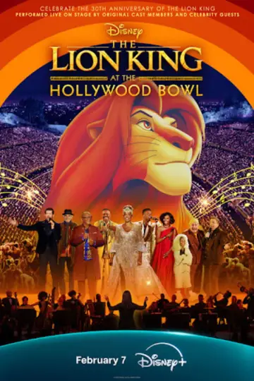 Plakat do filmu "Król Lew w Hollywood Bowl" #703604