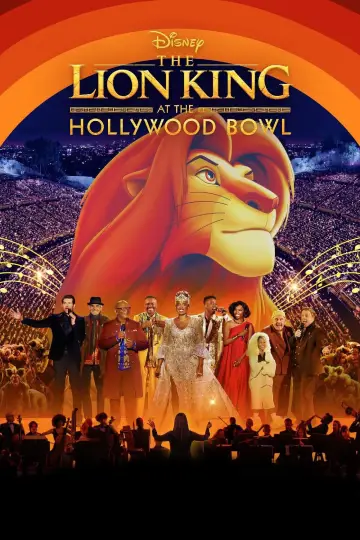 Plakat do filmu "Król Lew w Hollywood Bowl" #703606