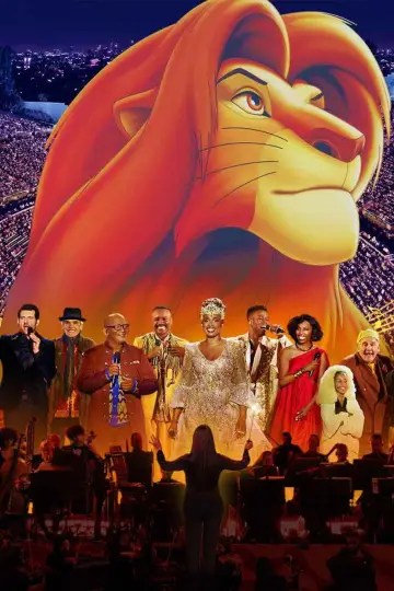 Plakat do filmu "Król Lew w Hollywood Bowl" #703607