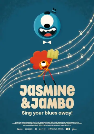 Plakat do filmu "Jasmine & Jambo" #1890615