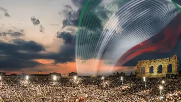 Zasłona do filmu "La grande Opera Italiana patrimonio dell