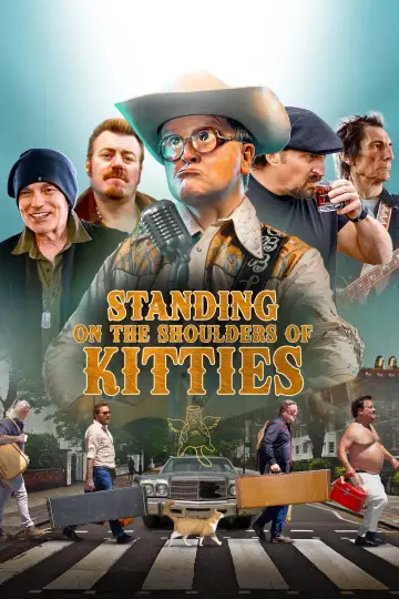 Plakat do filmu "Stojąc na ramionach kociaków" #705085