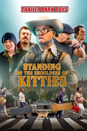 Plakat do filmu "Stojąc na ramionach kociaków" #705088