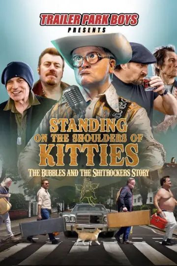 Plakat do filmu "Stojąc na ramionach kociaków" #705092