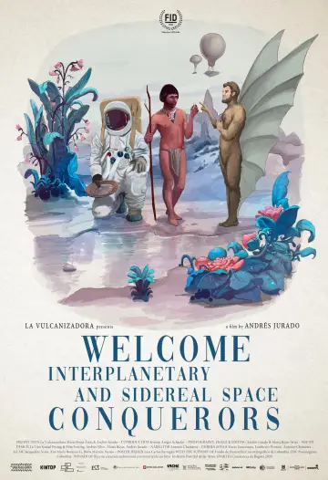 Plakat do filmu "Bienvenidos conquistadores interplanetarios y del espacio sideral" #1138190