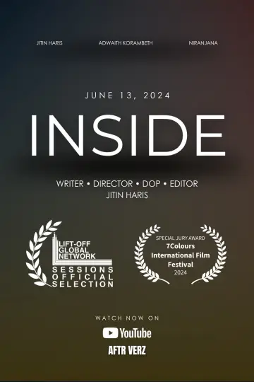Plakat do filmu "Inside" #1138417