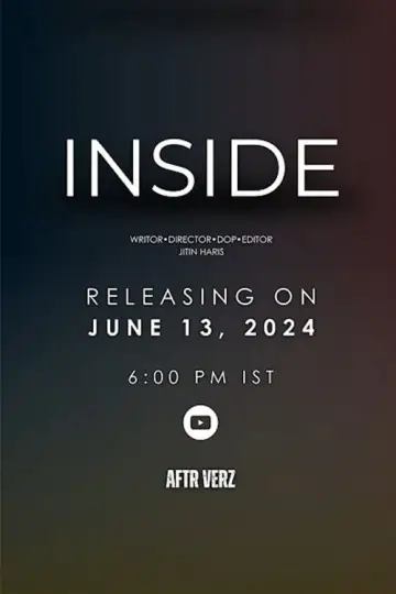 Plakat do filmu "Inside" #1138418