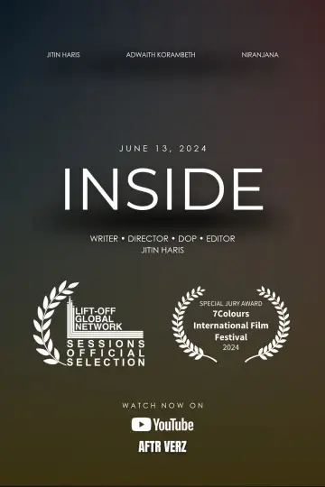 Plakat do filmu "Inside" #1138419