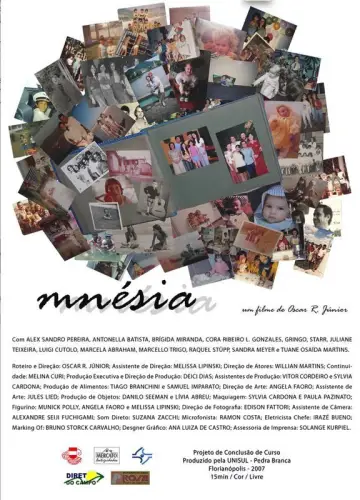 Plakat do filmu "Mnésia" #1189544