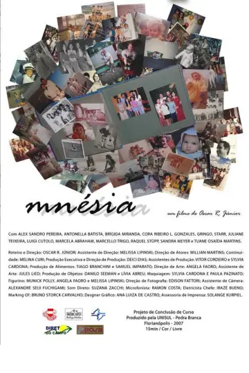 Plakat do filmu "Mnésia" #1189545