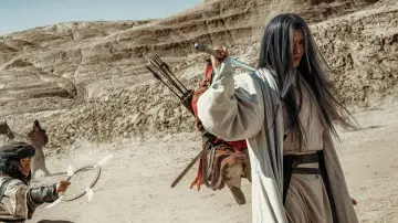 Zasłona do filmu "镖人：风起大漠" #760878
