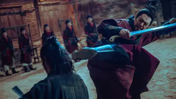 Zasłona do filmu "镖人：风起大漠" #909205