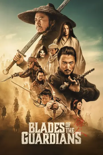 Plakat do filmu "镖人：风起大漠" #959643
