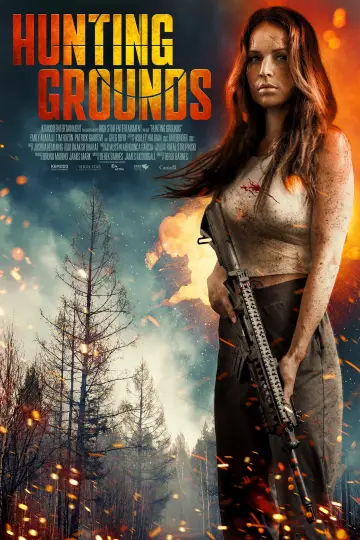 Plakat do filmu "Łowy" #779267