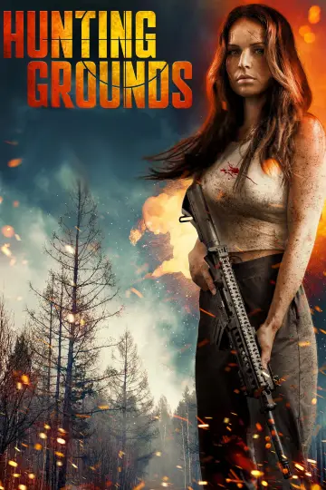 Plakat do filmu "Łowy" #779268