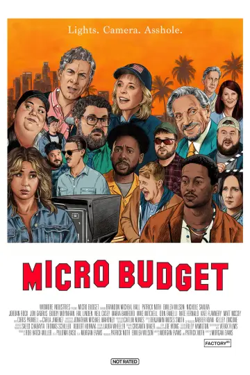Plakat do filmu "Micro Budget" #767959