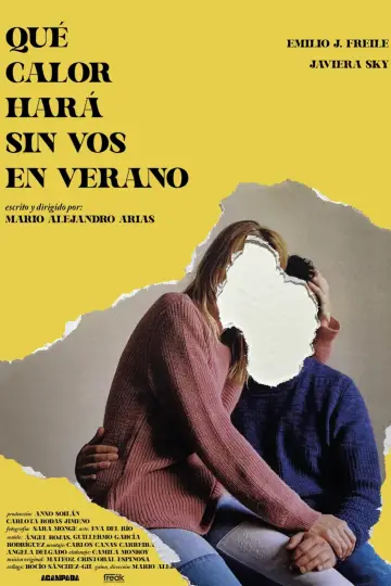 Plakat do filmu "Qué calor hará sin vos en verano" #503603
