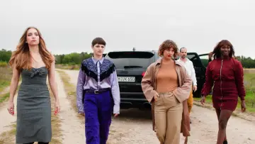 Zasłona do filmu "Die geschützten Männer" #792271