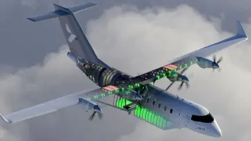 Zasłona do filmu "Grünes Fliegen - Reisen in der Zukunft" #504544