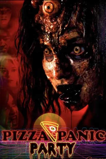 Plakat do filmu "Pizza Panic Party" #1138555