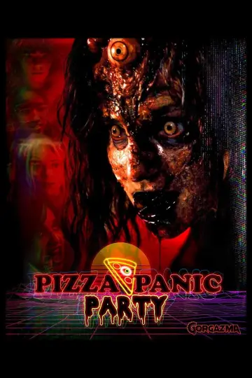 Plakat do filmu "Pizza Panic Party" #1204382