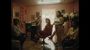 Zasłona do filmu "Niñas escarlata" #774423