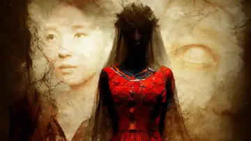 Zasłona do filmu "The Red Dress" #1138559
