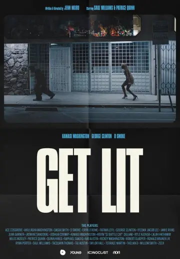 Get Lit plakat