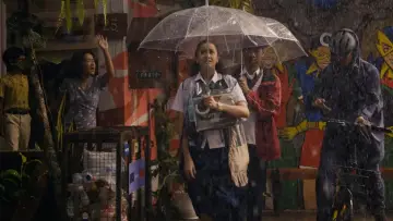 Zasłona do filmu "Keluarga Super Irit" #789391