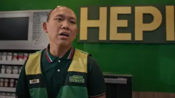 Zasłona do filmu "Keluarga Super Irit" #789394